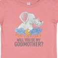 thumbnail image 4 of Inktastic Will You Be My Godmother? Boys or Girls Baby T-Shirt, 4 of 5