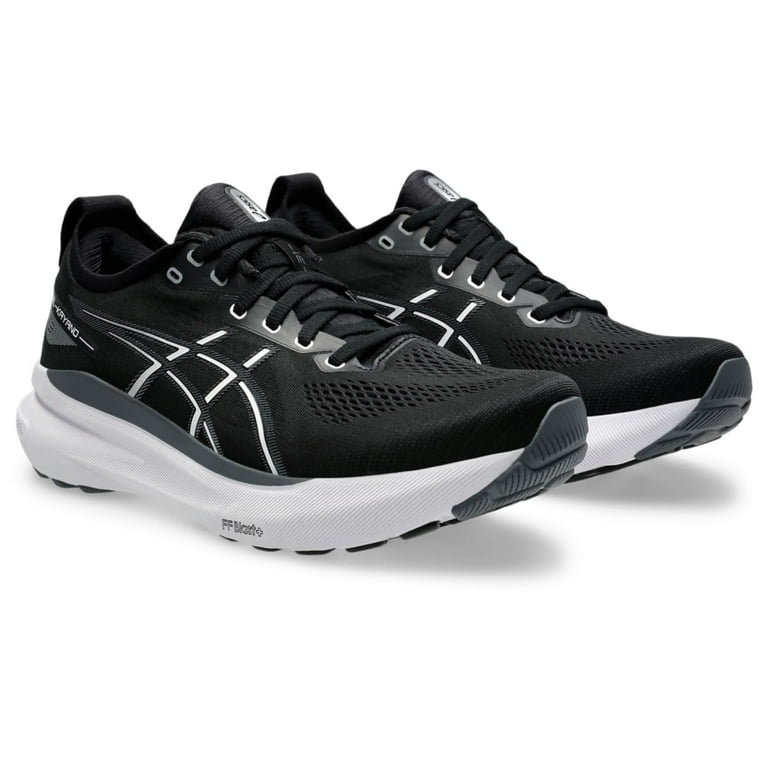 ASICS GEL-KAYANO31 エクストラワイド ASICS Men's Gel-Kayano 31 Running Shoes, Black/White, US 9 Extra