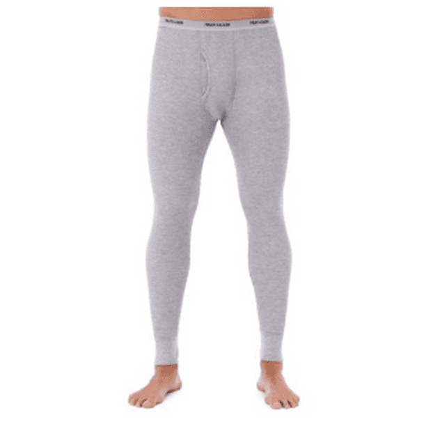 fruit of the loom men's poly waffle jogger sleep pant
