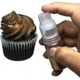 thumbnail image 4 of Sweetshop Gold Dust Pump Bottle Edible Shimmer .35oz Dessert Toppings, 4 of 6