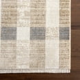thumbnail image 4 of nuLOOM Adie Rustic Plaid Area Rug, 10' x 13', Adie Light Beige, 4 of 9