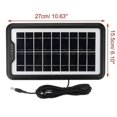 thumbnail image 3 of Kit solar para acampar con luz de emergencia y cargador USB y 3 bombillas, 3 of 4