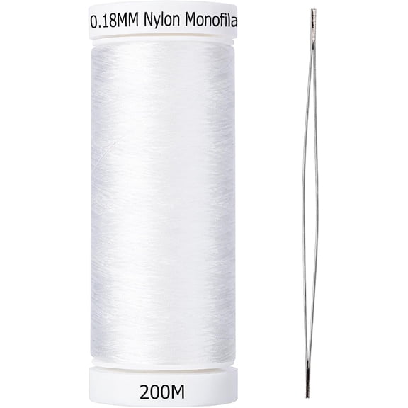 Clear Invisible Nylon Thread 200M Thickness 0.18MM