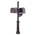 thumbnail image 3 of Outdoor Letter Holder Classic Curbside Mailboxes and Fresno Double Mount Mailbox Post, 3 of 7