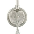 thumbnail image 6 of Crystorama Ashton 1 Light Hand Cut Crystal Silver Sconce - 5.5'' W x 12.5'' H x 7'' D, 6 of 8