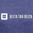 thumbnail image 3 of CafePress - Delta Tau Delta White Signature T Shirt - Womens Tri-blend T-Shirt, 3 of 4