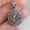 Xl-74, variant on Silver Plated Necklace for Women - Square Cut Cubic Zirconia Teardrop Pendant - 16-20in Electroplated Copper Cross Chain - Elegant Jewelry Gift for Birthday Anniversary Date Night