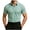 Green, variant on Men's Shirts, Men's Classic Striped T Shirts Wrinkle Resistant Button Down Collared Shirt Summer Casual Business Office Tops Green XL