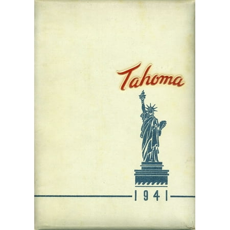 (Custom Reprint) Yearbook: 1941 Stadium High School - Tahoma Yearbook (Tacoma, WA)