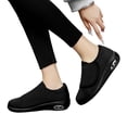 thumbnail image 1 of Ligeras Con Edema Zapatos Anchos para Diabéticos Personas Mayores, 1 of 9