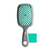 FHI Heat® UNbrush Detangling Brush, Pain-Free Brushing, All Wet or Dry Hair Types - Teal, 8in