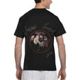 thumbnail image 2 of Smashing Pumpkins T-Shirt Homme Été Décontracté Col Rond Manches Courtes, 2 of 4