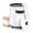 Black, variant on Costway 23L Bathroom Towel Warmer Bucket 4 Timer with Fragrance Holder & 3-Level Heating White