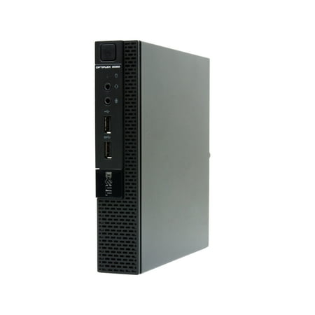 UPC: 0825633496989 | Restored Dell 3020-MICRO Desktop PC with Intel Core i5-4590T 2.0GHz Processor  16GB Memory  256GB SSD  and Win 10 Pro (64-bit) (Monitor Not Included) (Refurbished)