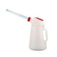 thumbnail image 4 of koolsoo Oil Measuring Container Oil Pot Container with Lid Measuring Sturdy Oil Pot Leakproof with Long Spout Oil Jug for Motorcycle 4L, 4 of 8