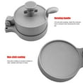 thumbnail image 3 of Burger Press Hamburger Patty Maker Meat Aluminum Alloy Non-Stick Kitchen Dining Gadgets, 3 of 7