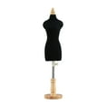 thumbnail image 3 of Doll Female Dress Form Mannequin Doll Clothes Form Photo Props,for Costume Jewelry Display Doll Dress Display Holder for Doll 33cm Round Base, 3 of 8