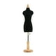 thumbnail image 3 of Maniquí de Muñeca, Soporte para Torso, Soporte de Exhibición para Vestido de Muñeca, Diño de Ropa, Maniquí de Costura en Miniatura para Decoración D Base redonda de 33 cm., 3 of 8