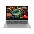 thumbnail image 2 of Lenovo Ideapad 3i, 15.6" FHD (1920 x 1080) Anti-glare Display, Intel Core i3 1115G4 up to 3.00 GHz, 8GB DDR4 RAM, 256GB M.2 NVMe SSD, Webcam, Bluetooth, Windows 11 S, Platinum Gray, 2 of 10