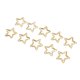 thumbnail image 2 of 100 Clips De Papel, Forma De Mini Estrella, Clip De Papel Engrosado, único Y Elegante, Clips De Abrazadera De Papel Dorado, Clip Para Marcapáginas De Libros Para El Hogar, La Escuela Y La Oficina, 2 of 5