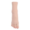 thumbnail image 2 of Silicone Foot Model, Flexible Practice prosthetic Foot Model, Silicone Foot Mannequin, prosthetic Training Foot Flexible Movable Silicone prosthetic Foot Tool for Nails Art Training Jewerly, 2 of 7