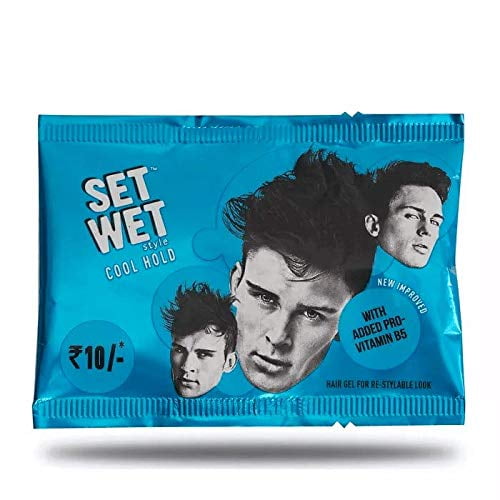 Set Wet Hair Gel Cool Hold (10ml Tube) Set Wet Hair Gel Cool Hold (10ml Tube)