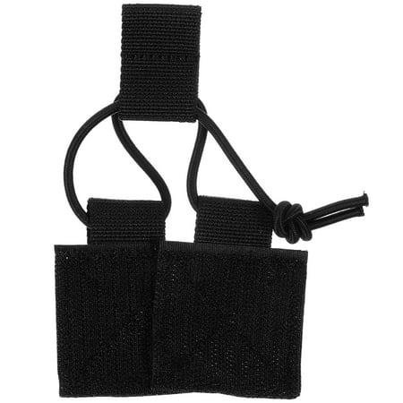 Image of Radio Fixed Buckle D3crm Chest Mount External Small (matte Black)