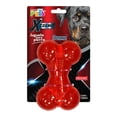 thumbnail image 1 of Juguete  para Perro Fancy Pets Xtreme Hueso Mediano Rojo, 1 of 2