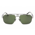 thumbnail image 2 of Dolce & Gabbana 0DG2294 04/71 Men's Gunmetal Aviator Sunglasses, 2 of 2