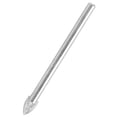 thumbnail image 4 of Triangular Drill, Openings Are Neat Drill Bit  For Ceramics For Drilling On Hard For Glass For Granite 6mm, 4 of 8