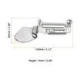 thumbnail image 2 of 3/8" Salida A11 Costura Carpeta, Plano Cerradora Carpeta Ajustable Enrollado Dobladillo Pie Rizador Dispositivo Prensador Pie para Casa Industrial Coser Máquina, 2 of 4