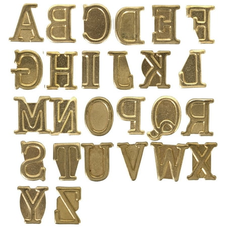 UPC: 0046308261620 | Hot Stamps Alphabet Set 26/Pkg Upper Case