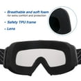 thumbnail image 5 of AHR GOG01 Motorcycle Goggles Riding Motocross Snowmobile Dirt Bike Off Road ATV Lens, 5 of 10