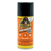 Gorilla Glue Clear Spray Adhesive Can, 4 Ounces