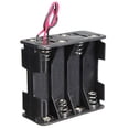 thumbnail image 1 of Support de Clip de Décoration avec Fils Noirs 2A 1 Pce Chargeur de Pile 12V 8 AA, 1 of 4
