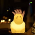 thumbnail image 2 of Luz Nocturna Infantil, Hipopótamo Luz Nocturna Infantil Lámpara Bebé 7 Colores, Luz Nocturna Led Portátil para Niños Luz Nocturna Bebé Regalos para Niños, con Control Remoto, 2 of 4