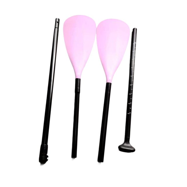 ZLight Kayak Paddle Aluminum Shaft Boat Paddle Surfing Inflatable Pink Boat Kayaking for