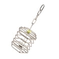 thumbnail image 1 of Jaula De Alimentación De Aves Parrot Perch Toy Colgante Toy Impermeable Tamaño Libre, 1 of 9