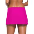 thumbnail image 1 of POGLIP Women's Plus Size Rosy Skirted Swim Bikini Bottom, 1 of 5
