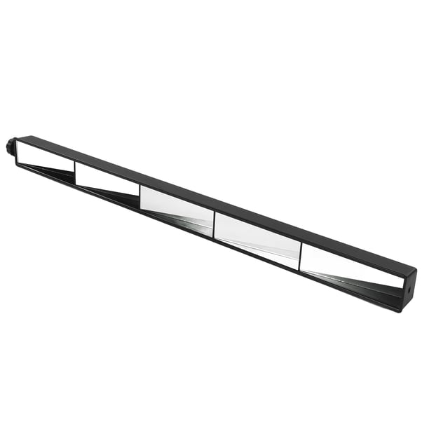 Espejo retrovisor de 5 panel, panorámico universal robusto panorámico de gran angular Eliminar Puntos ciegos de carrito de espejo para acarrito de