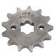 thumbnail image 2 of Rueda Dentada Delantera De Motocicleta, Rueda Dentada De Motor De Alta Dureza Fuerte Instalación Simple 13T Acero Para 50cc-160cc Chino ATV Quad Dirt Bike OTVIAP Motorcycle Front Engine Sprocket, 2 of 8
