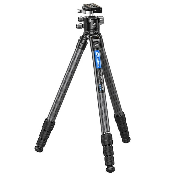 Leofoto LS-284C/LH-36LR X Version Ranger Series Tripod w/ Ballhead Set, Black