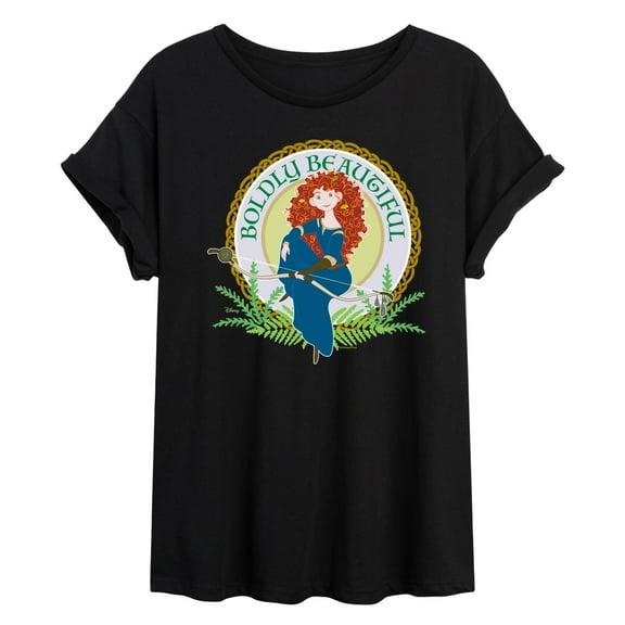 Disney Princess - Boldly Beautiful - Women's Oversized T-Shirt