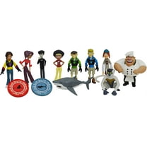 Wild Kratts Toys 10-Pack Action Figure gift Set