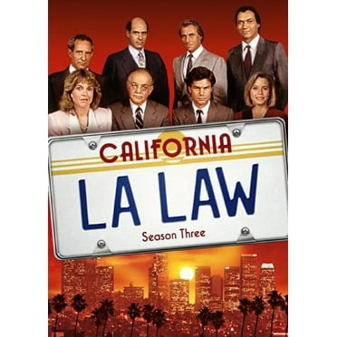 L.A. Law: Season Three (DVD), Shout Factory, Drama