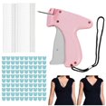 thumbnail image 1 of Handheld Quick Clothing Fixer Mini Garment Sewing Machine Repair Tool-pink-, 1 of 9