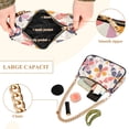 thumbnail image 2 of FORMRS Womens Shoulder Bag with Chain Strap Clutch Purse Cute Tote Handbag, Purple Retro Flower, 2 of 7