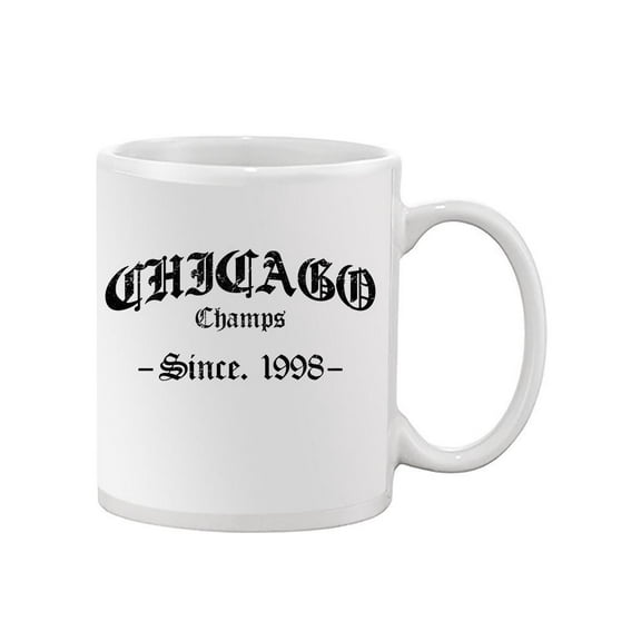 Chicago Champs Mug - Image by Shutterstock,