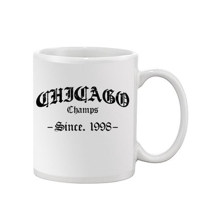 

Chicago Champs Mug - Image by Shutterstock