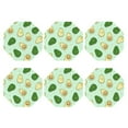 thumbnail image 2 of Balery 6 Pcs Avocadoleather Coasters Set, Drink Table Cup Coasters For Living Room Kitchen Coffee Decor, 2 of 9